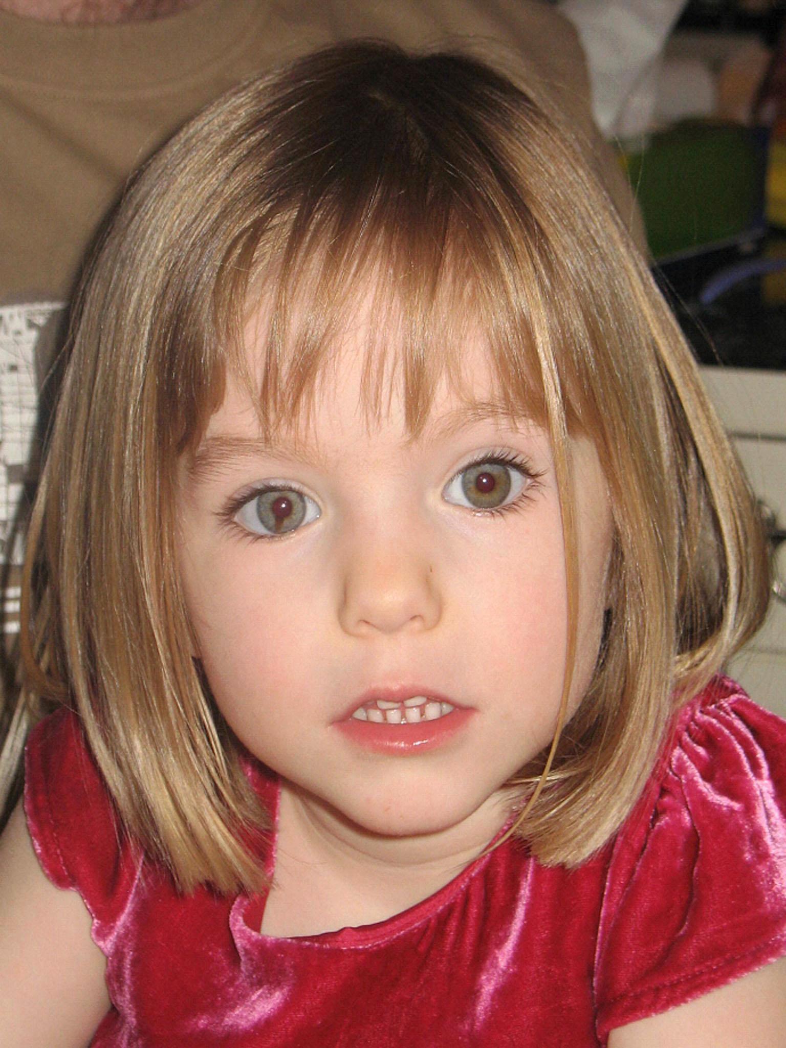 Madeleine McCann försvann 2007.