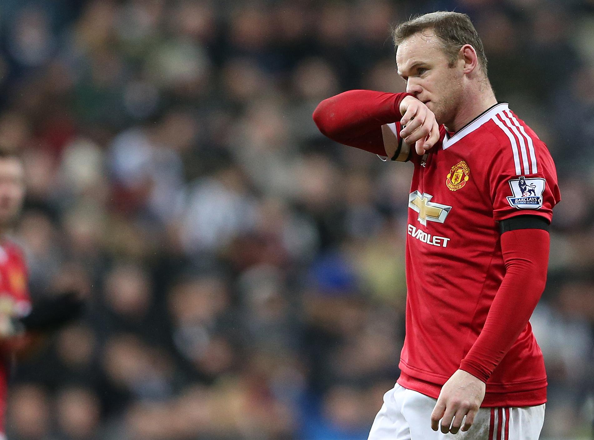 Tyvärr Wayne Rooney, oddsen pekar på att United missar Champions League.