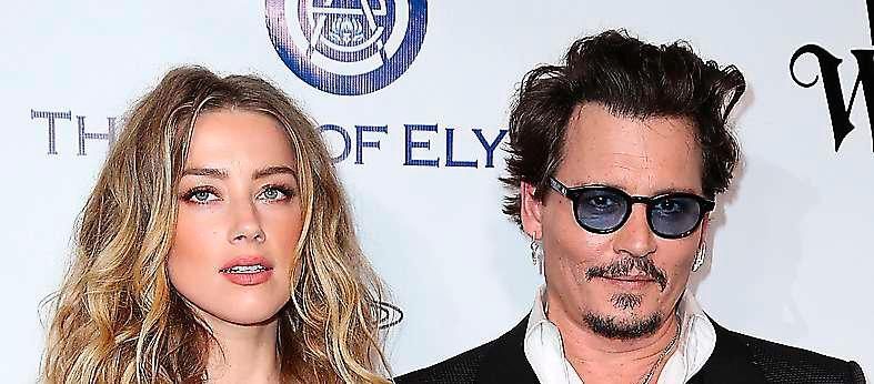 Amber Heard och Johnny Depp.