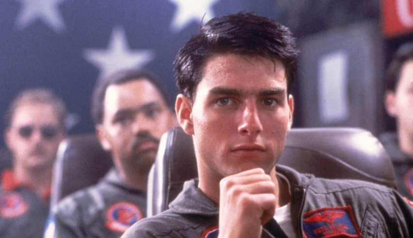 Tom Cruise i ”Top gun” (1986).