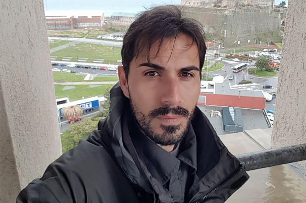 Förre fotbollsspelaren Davide Capello störtade 30 meter med sin bil