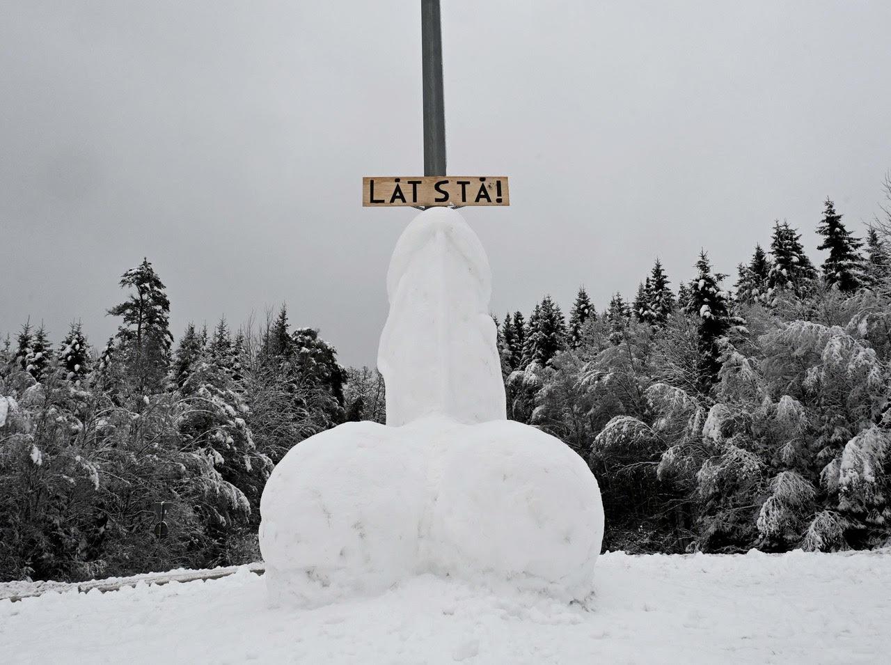 Snösnoppen i Borås gör comeback – tidigare år har den tagits bort av Trafikverket. 