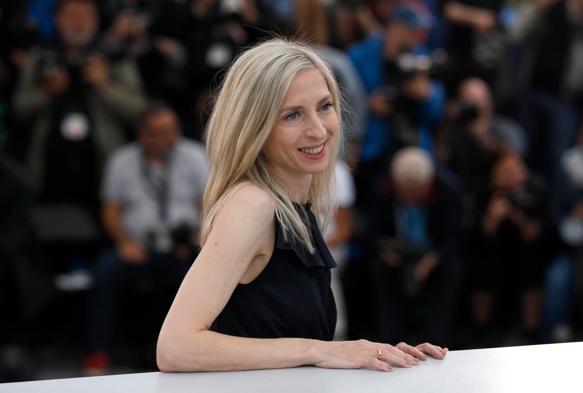 Jessica Hausner i Cannes 2018. Arkivbild.