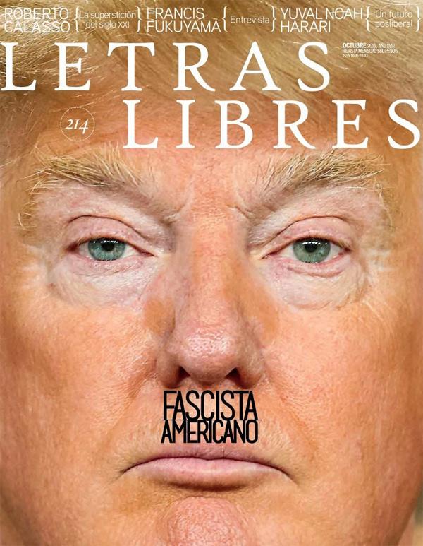 Det mexikanska magasinet Letras Libres etta från oktober 2016.