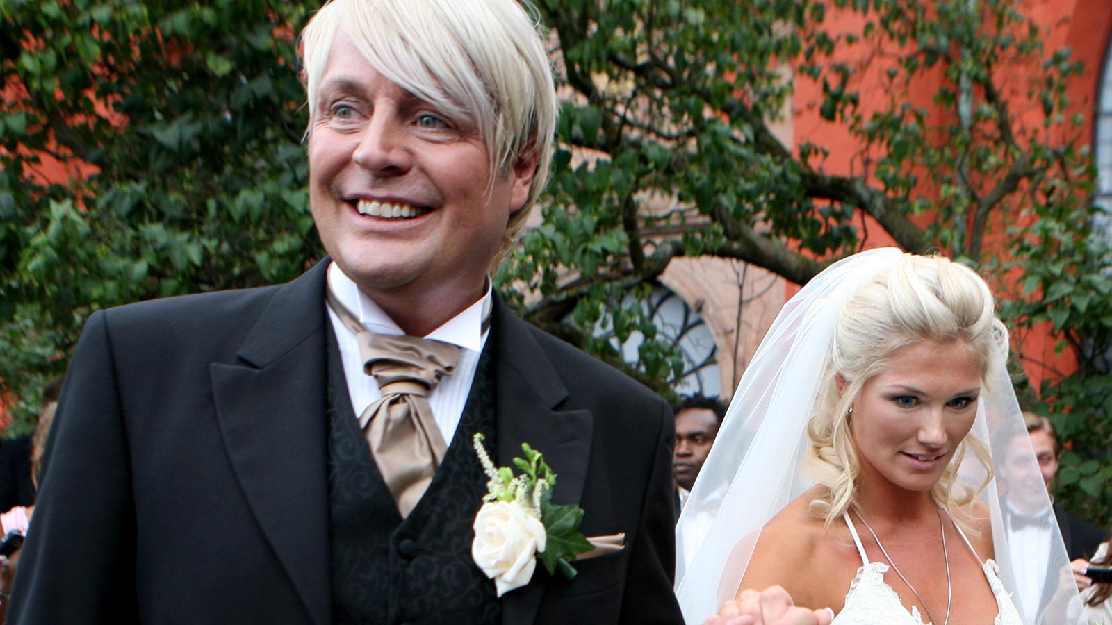 Runar och Jessica gifte sig i augusti 2008.