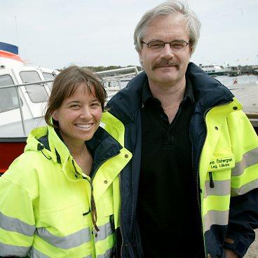 Hans Östergren och Nathalie Skoglund.