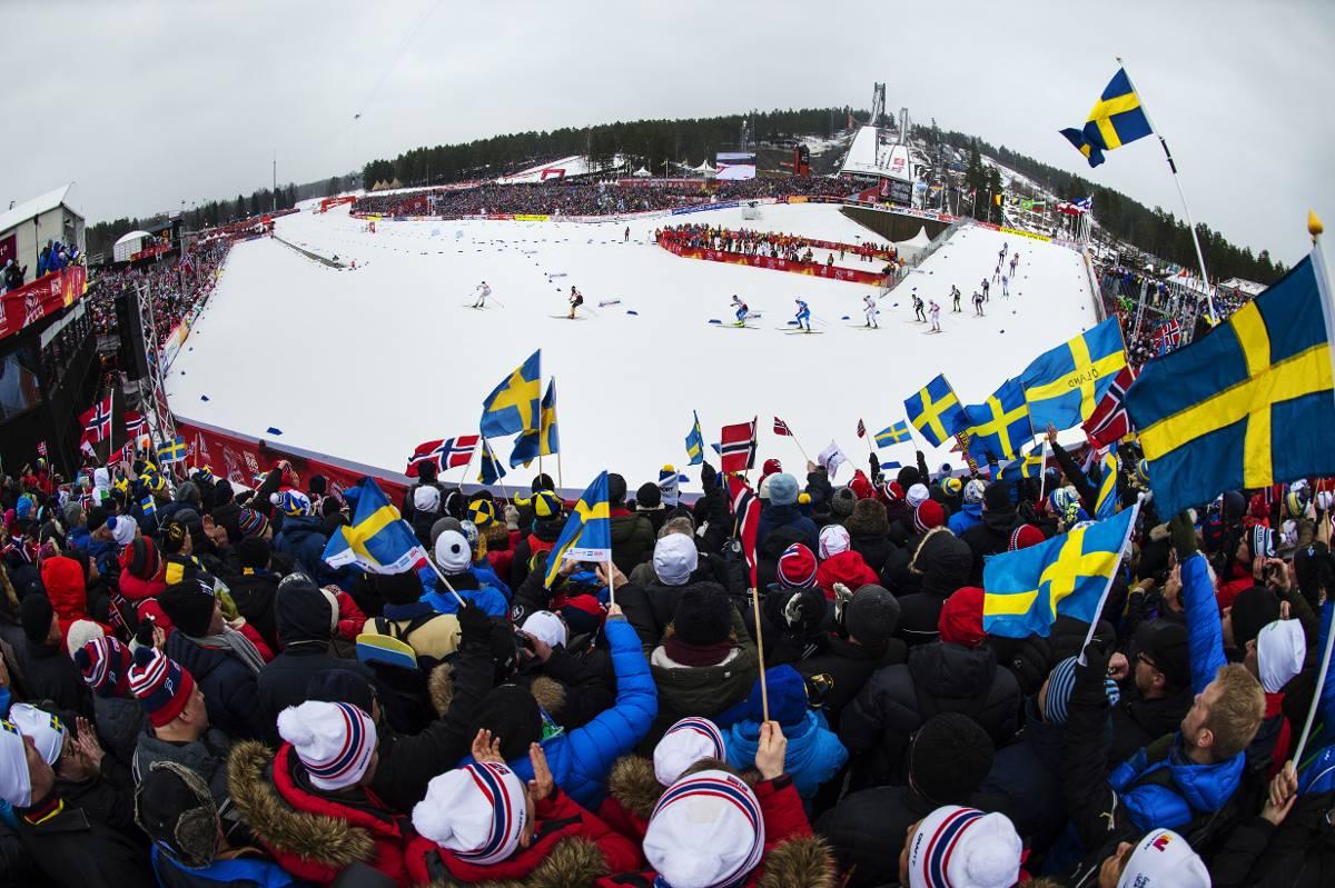 Cirka 280 000 personer har besökt VM-festen på Lugnet i Falun.