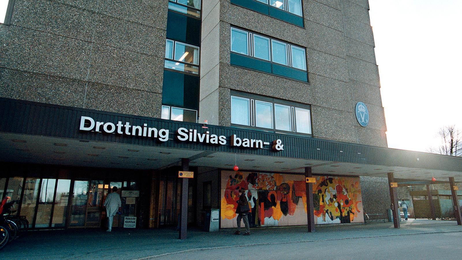 Drottning Silvias barn- och ungdomssjukhus i Göteborg.