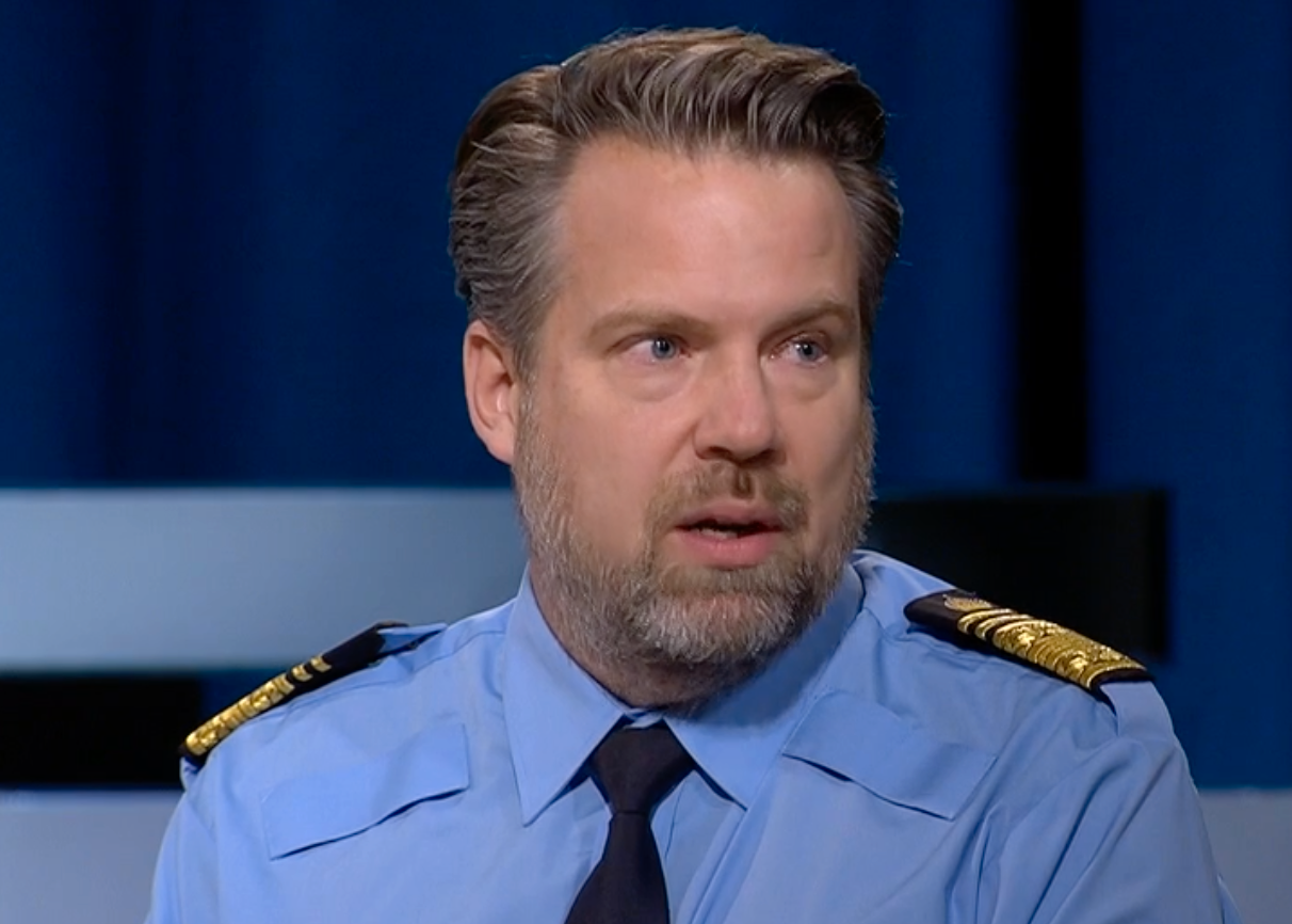 Biträdande rikspolischef Johan Olsson. 