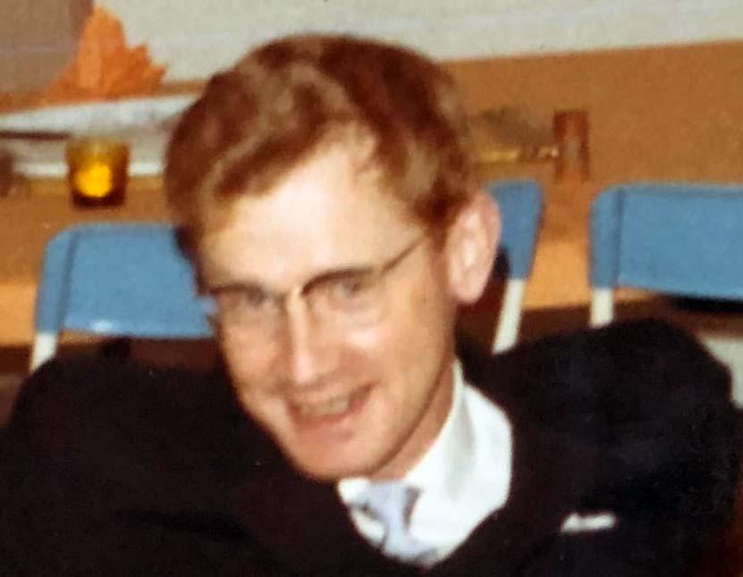 Lars Carlborg på 1970-talet.