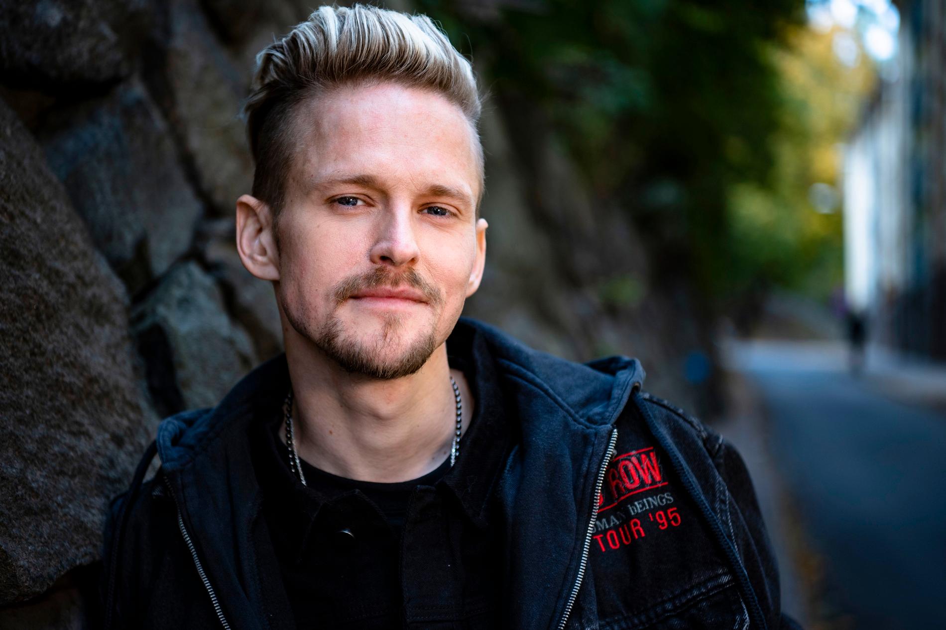 Svenske Erik Grönwall blev ny sångare i Skid Row och räddade det ikoniska amerikanska bandet från att falla i glömska.