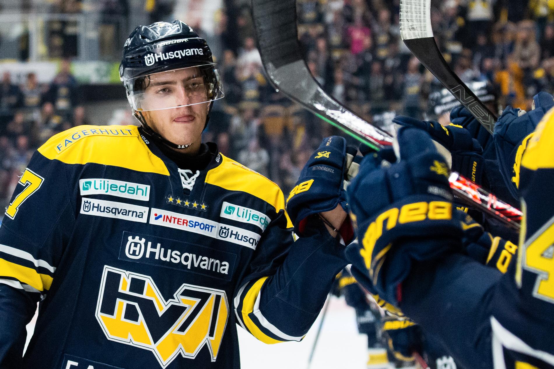Isac Brännström från HV71.