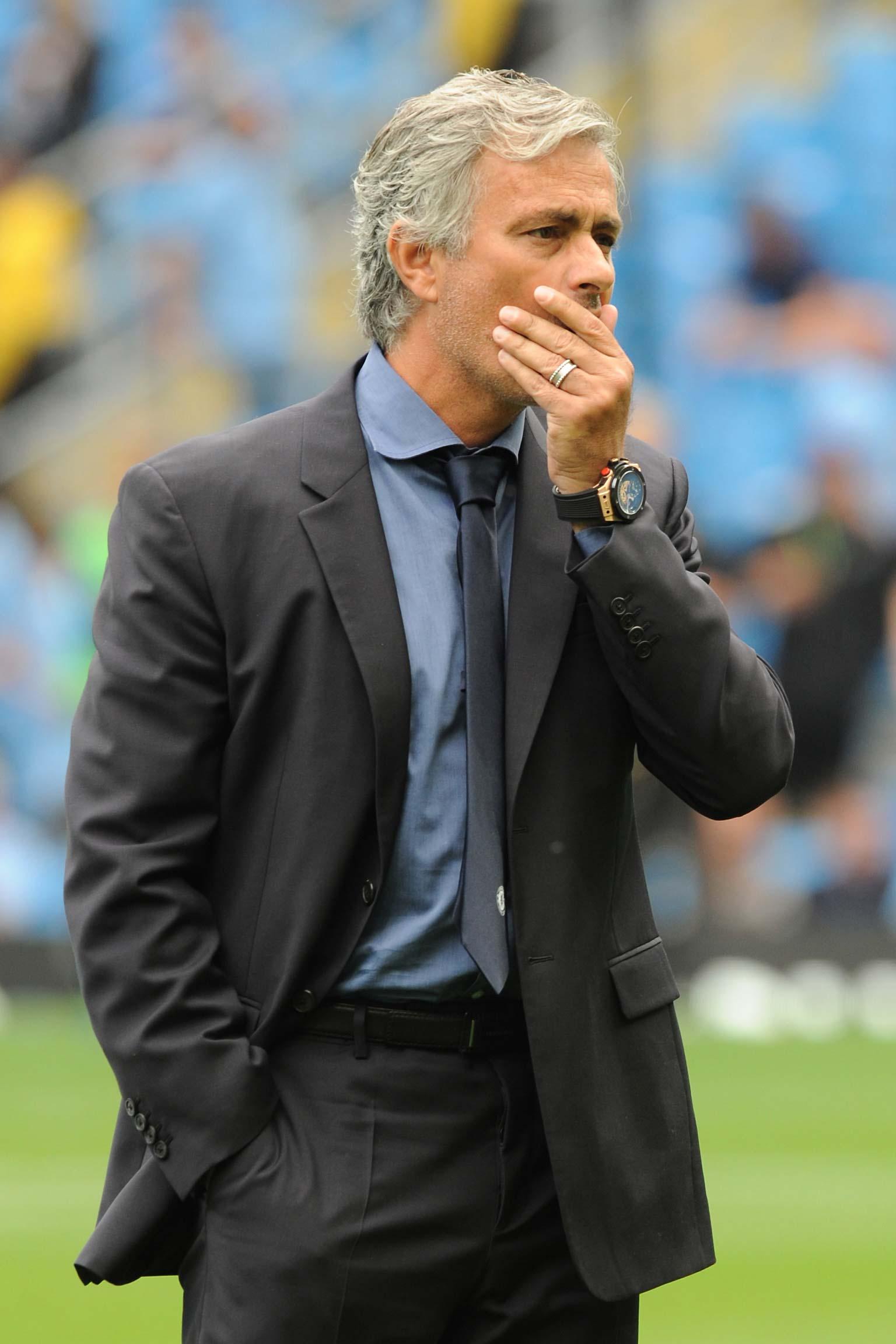 Mourinho har haft en tung höst.