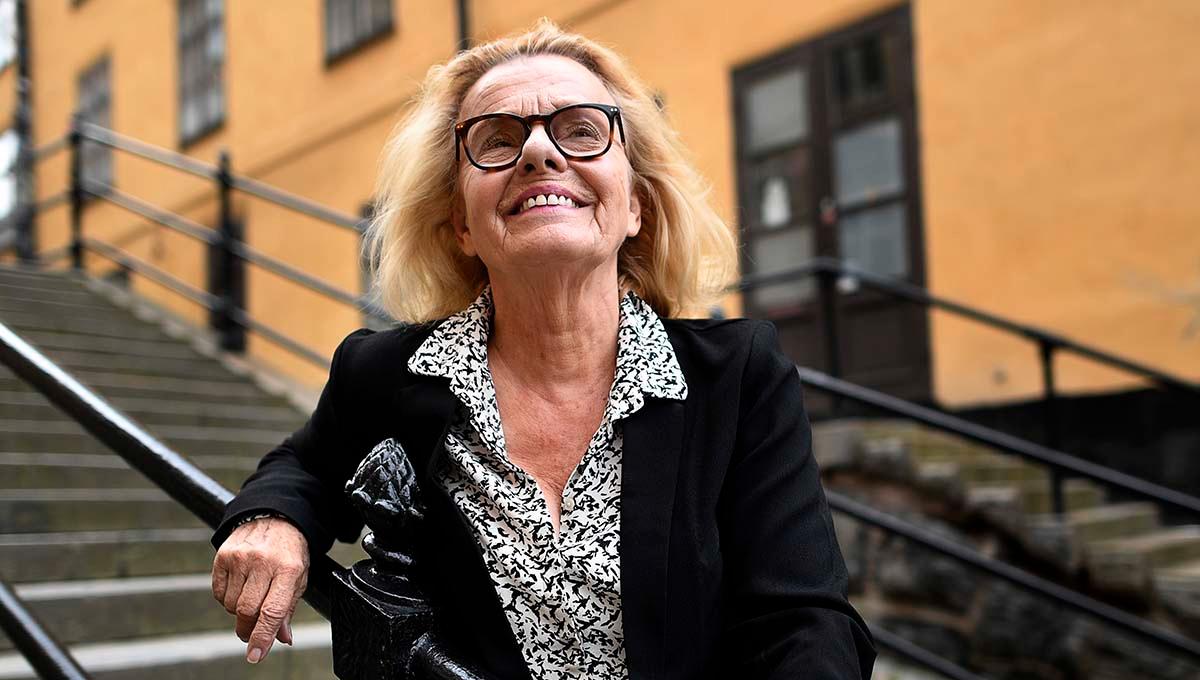 Skådespelaren Marie Göranzon kommer med sina memoarer ”Vrålstark & skiträdd”.