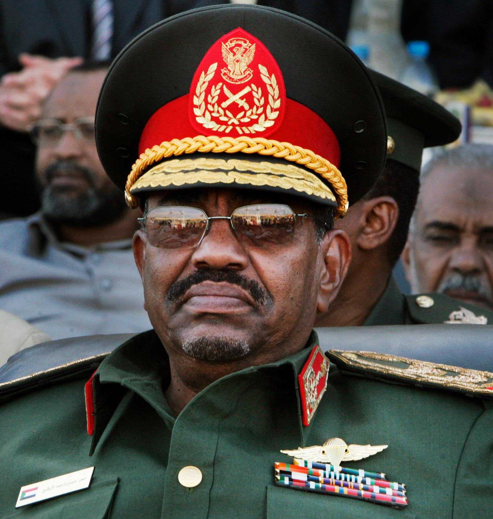 Sudans ex-president Omar al-Bashir.