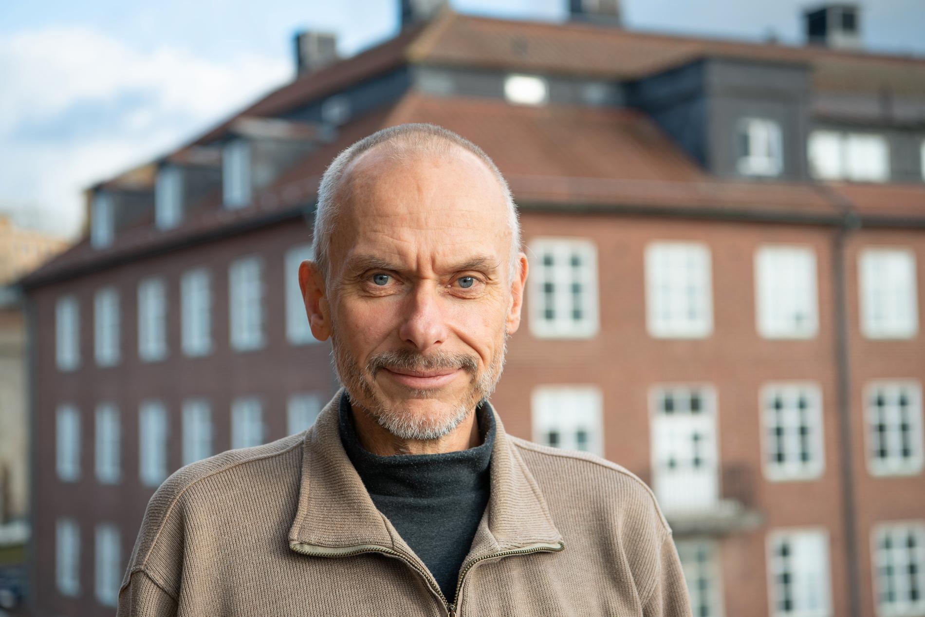 Magnus Gisslén, professor i infektionssjukdomar vid Sahlgrenska akademin och överläkare i infektionssjukdomar på Sahlgrenska Universitetssjukhuset.