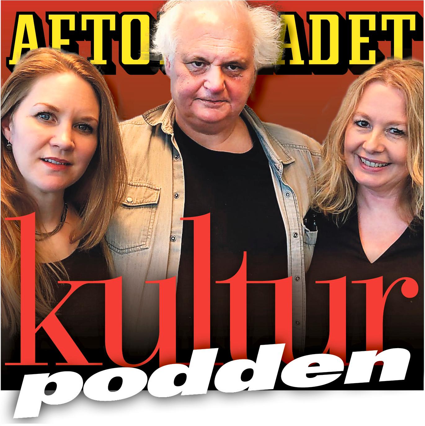 Cecilia Djurberg, Göran Greider och Åsa Linderborg har Ferrantefeber i premiäravsnittet av Aftonbladet Kulturs nya podd