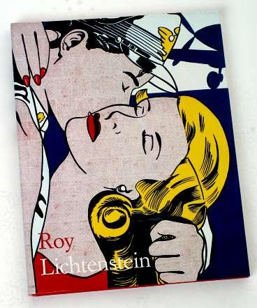 Popart-bok med Roy Lichtenstein, Taschen.