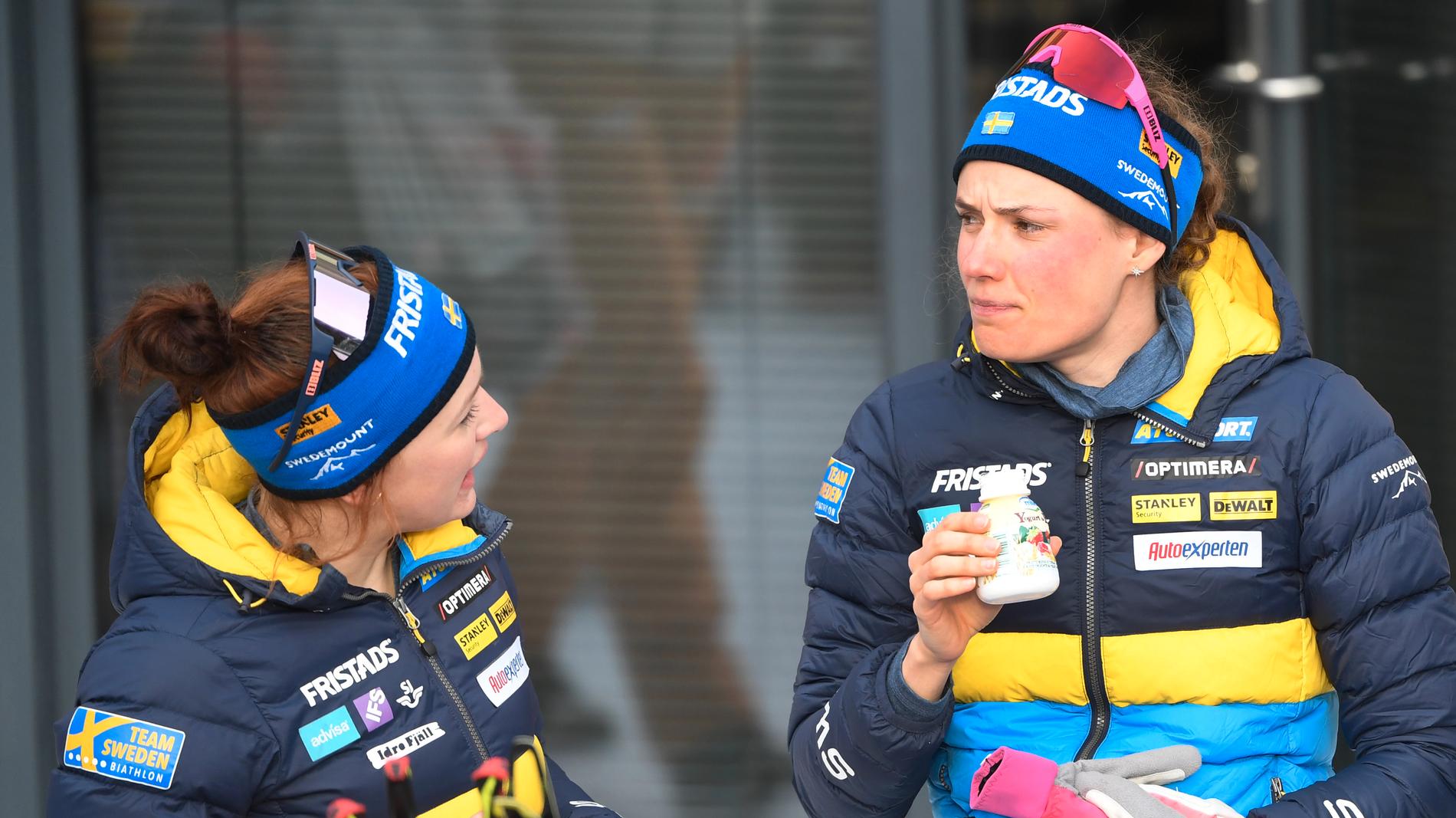 Det kommer nya chanser till medaljer för Sveriges Linn Persson och Hanna Öberg.