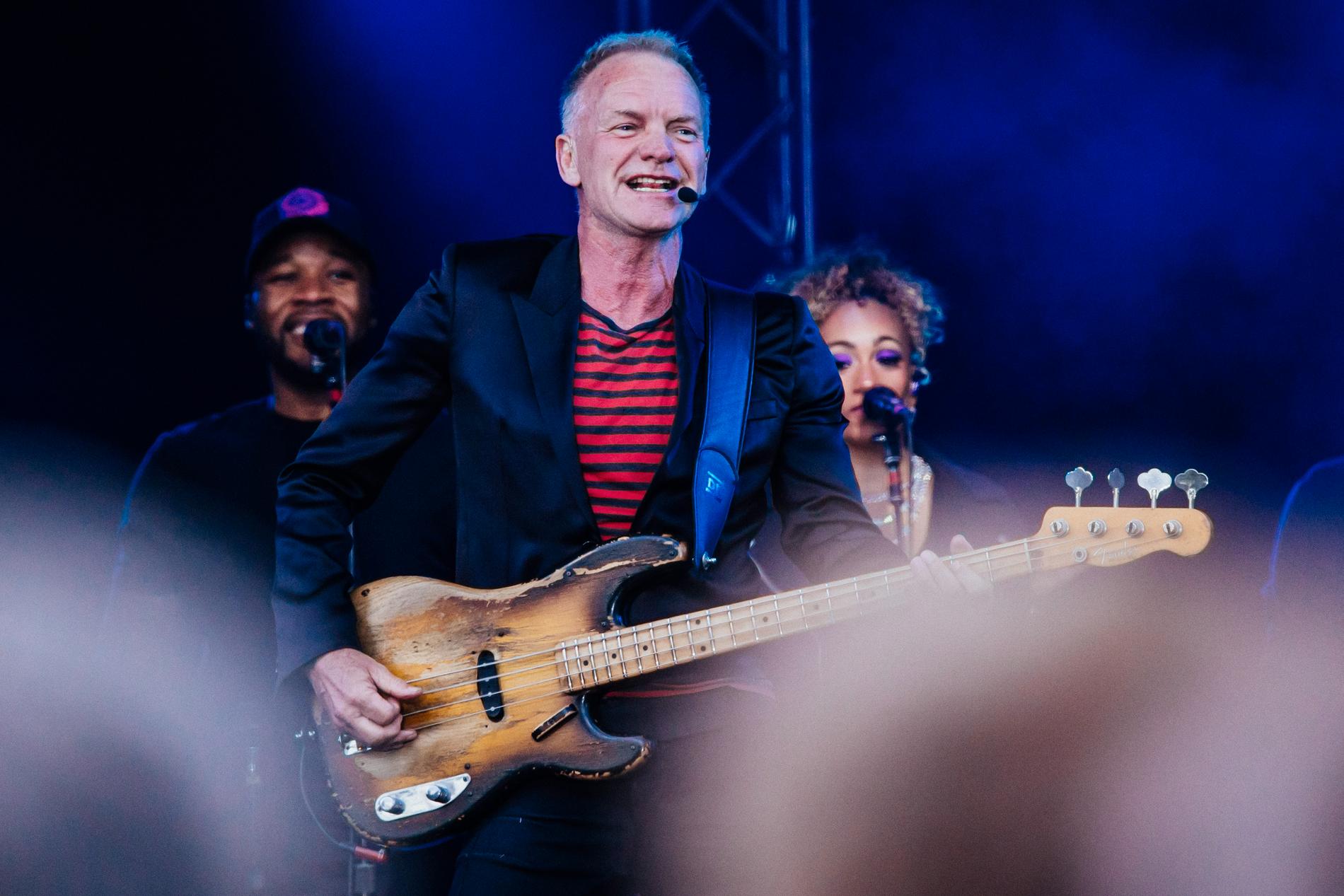Sting är här med den covid-försenade turnén ”My songs”, inte fjärran konceptet på Gröna Lund för tre år sedan. 