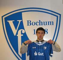 Armin Pasagic, 17, klar för Bochum.