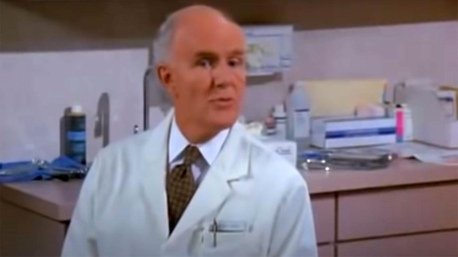 Richard Roat spelade läkare i ”Seinfeld”.
