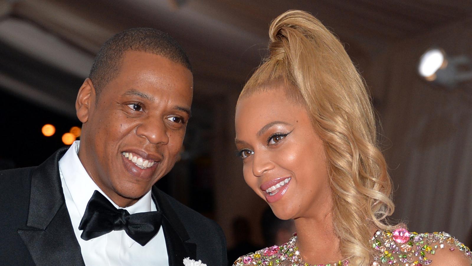Beyoncé och Jay Z är ett par privat.