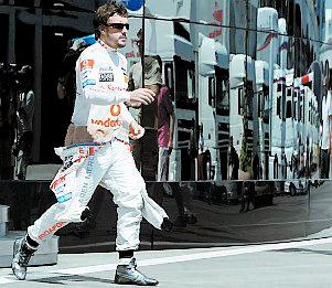 Byter stall? Alonso kan vara på väg till Renault?