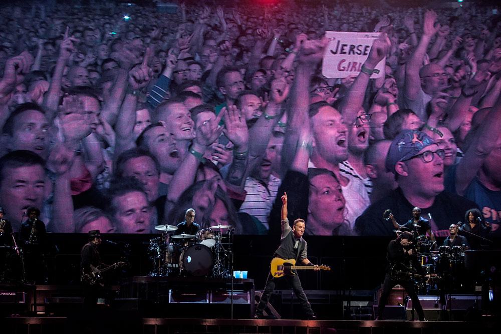 NICLAS HAMMARSTRÖM Bruce Springsteen spelar på Friends arena i Stockholm.