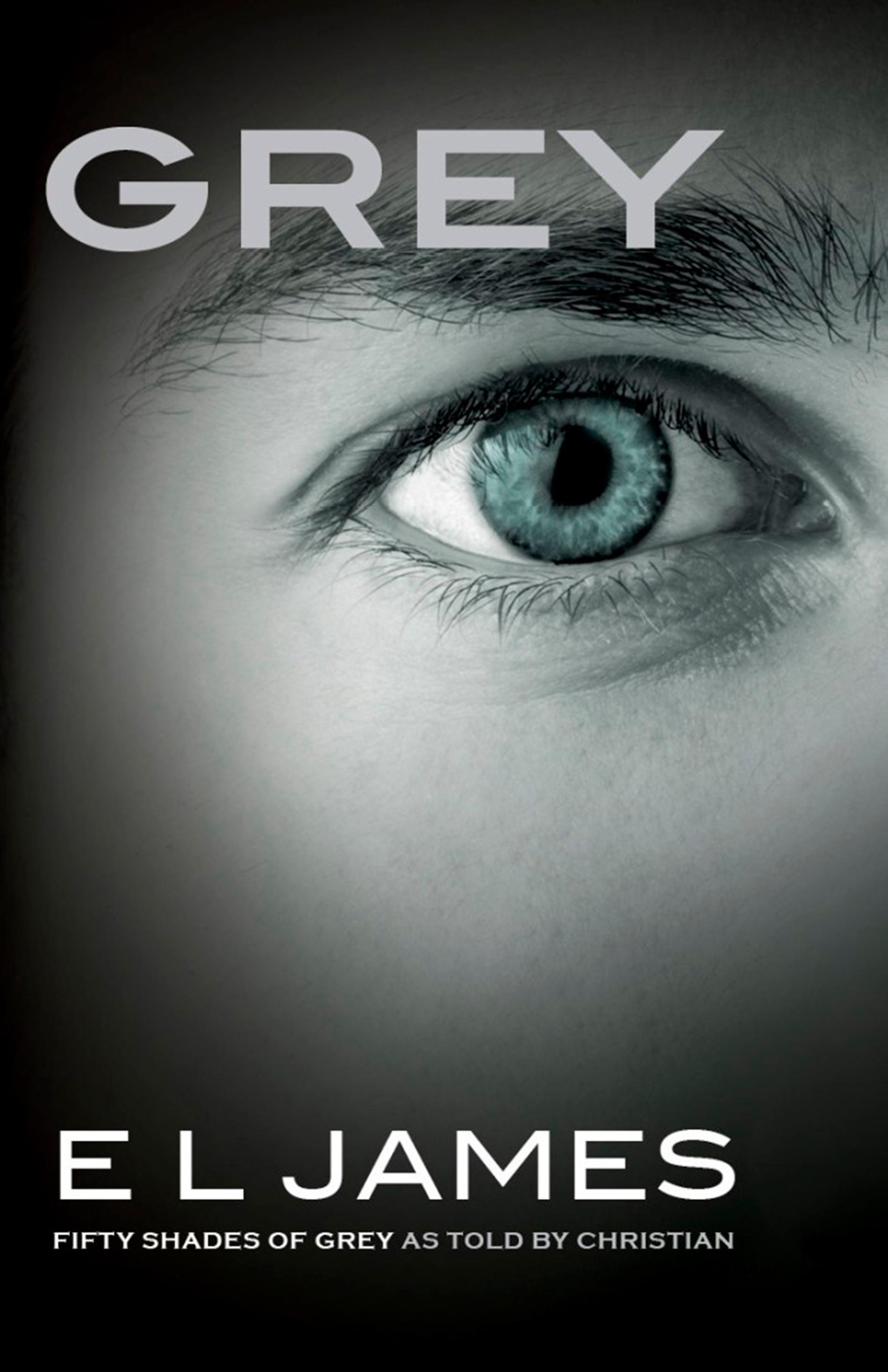 Omslaget till nya ”Fifty shades”-boken, ur karaktären Christian Greys synvinkel.