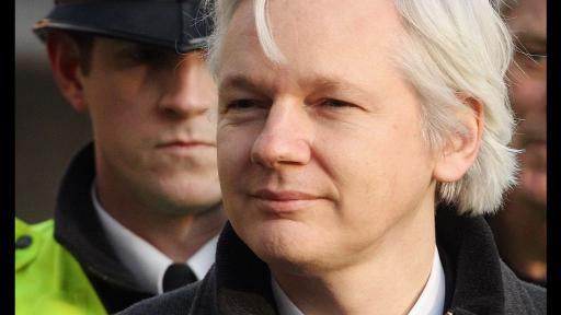 Assange får asyl i Equador