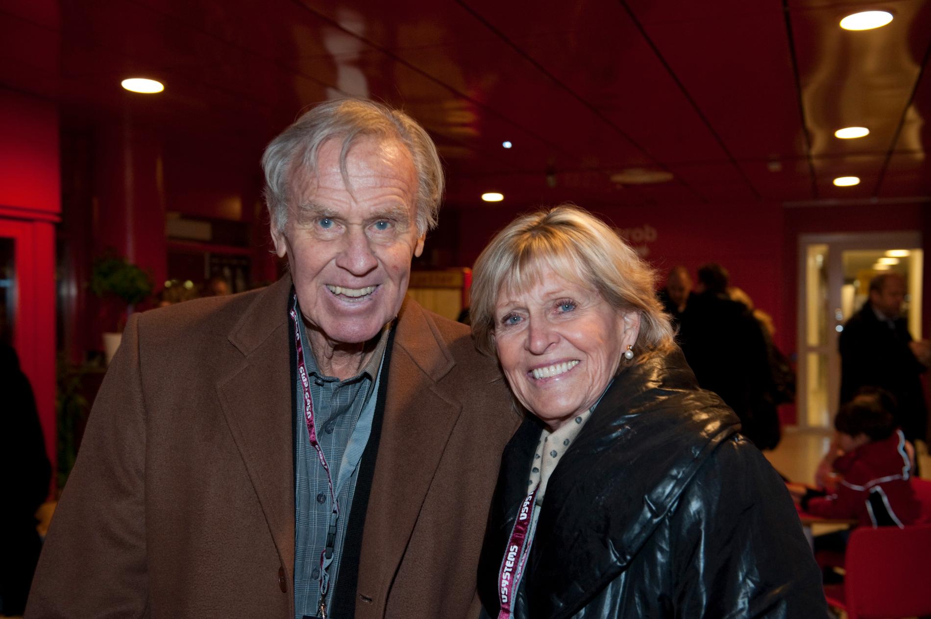 Sven och Mona Tumba i november 2010.