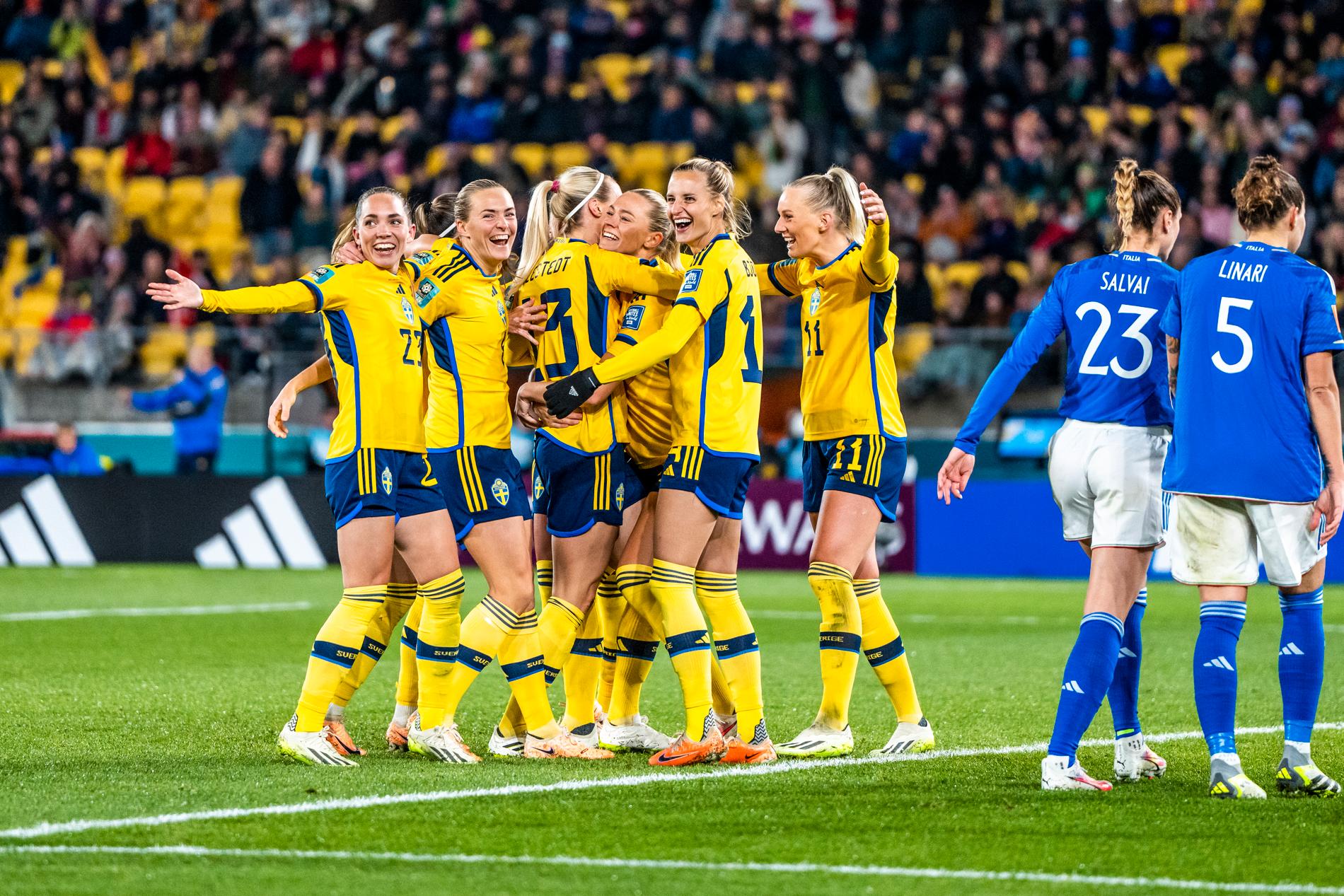 Sverige rankas etta på Fifas världsrankning