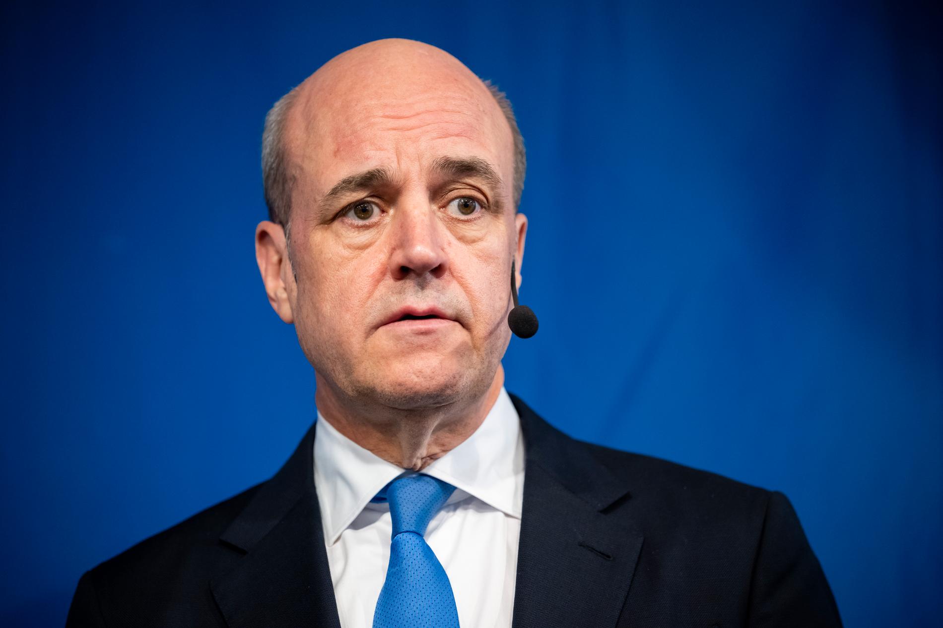  Fredrik Reinfeldt, ordförande för Svenska fotbollförbundet.