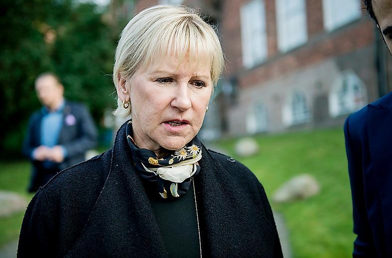Moderaterna har ställt en fråga till utrikesminister Margot Wallström om varför planen har uteblivit.