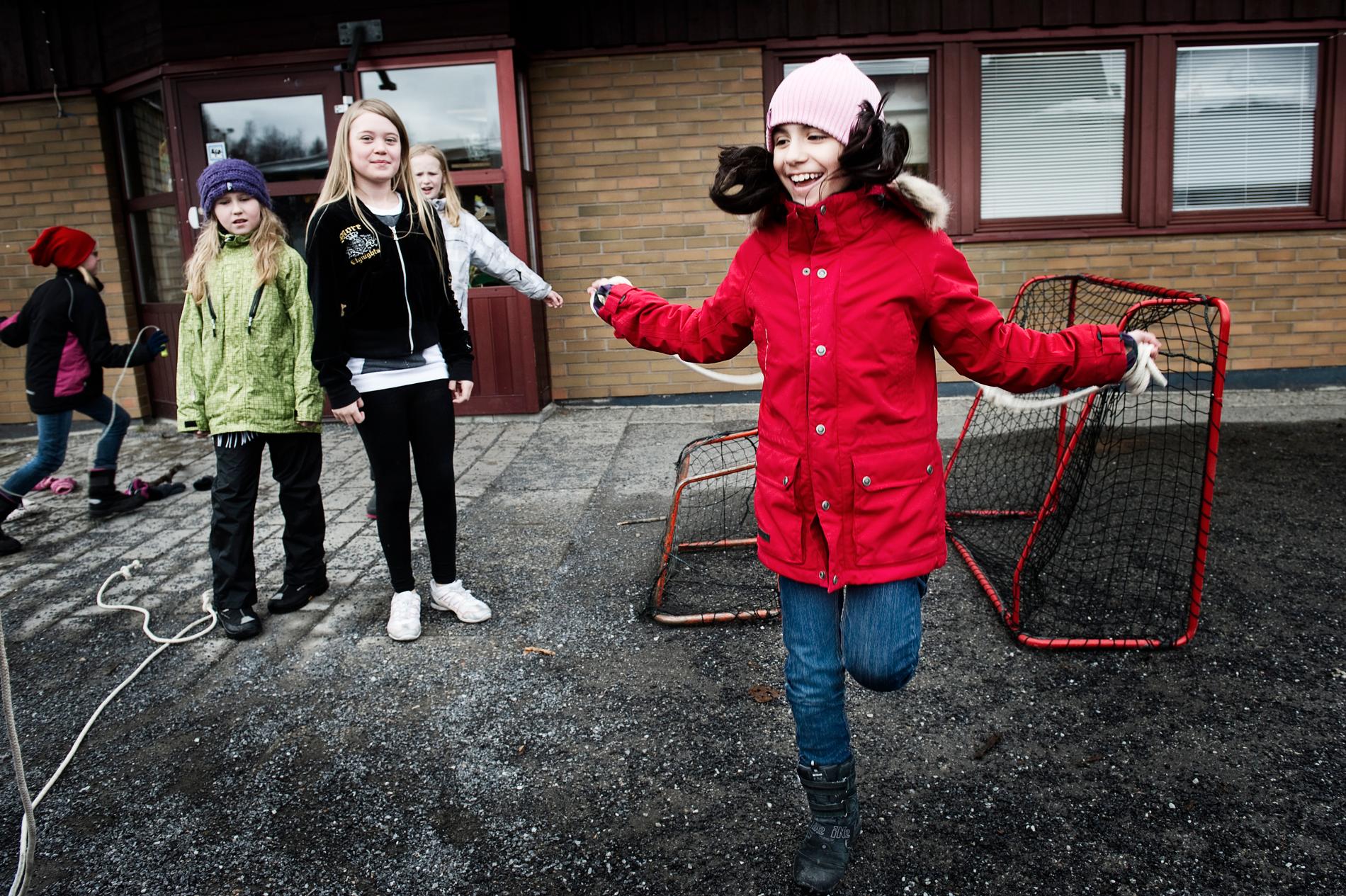 Carlshöjdsskolan i Umeå är en av landets toppskolor när det gäller resultat. Även här har en majoritet av eleverna högutbildade föräldrar.