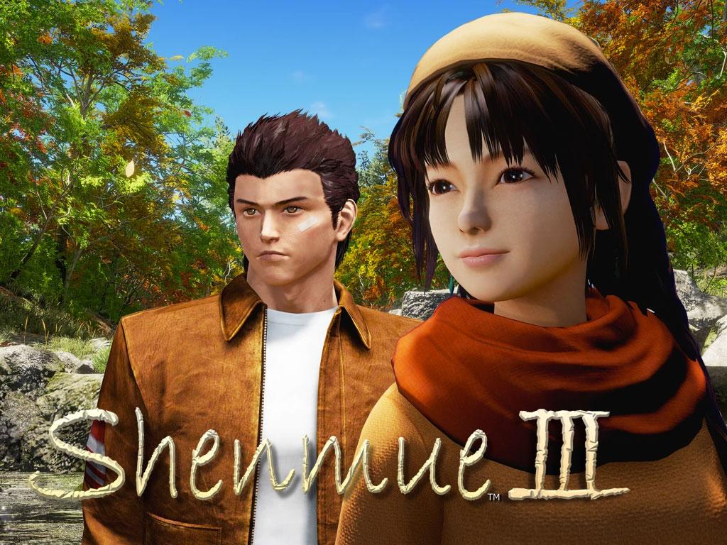 ”Shenmue III”.