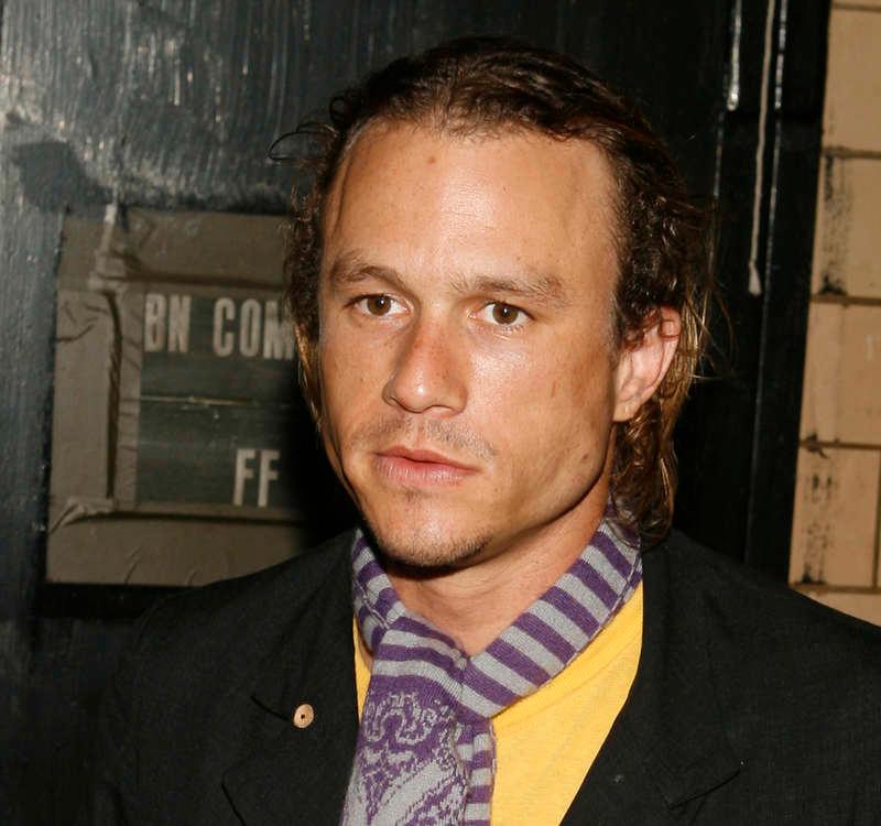 Heath Ledger blev 28 år.