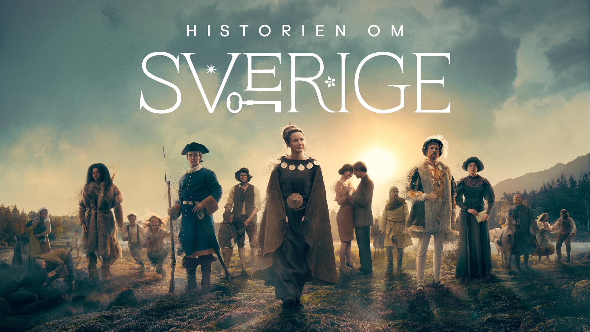 ”Historien om Sverige”