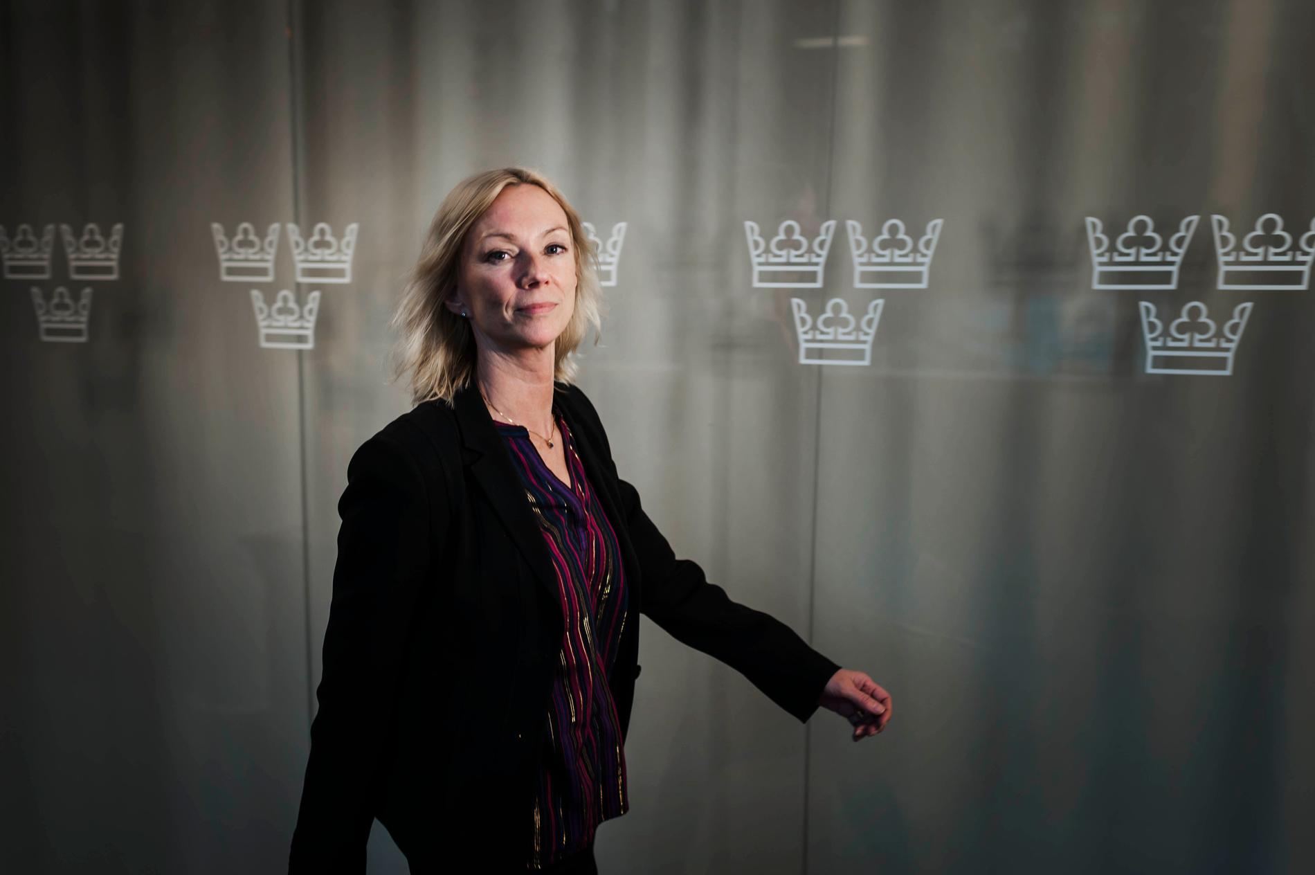 ”Motståndskraften är större i dag än 2008”, säger Karolina Ekholm.