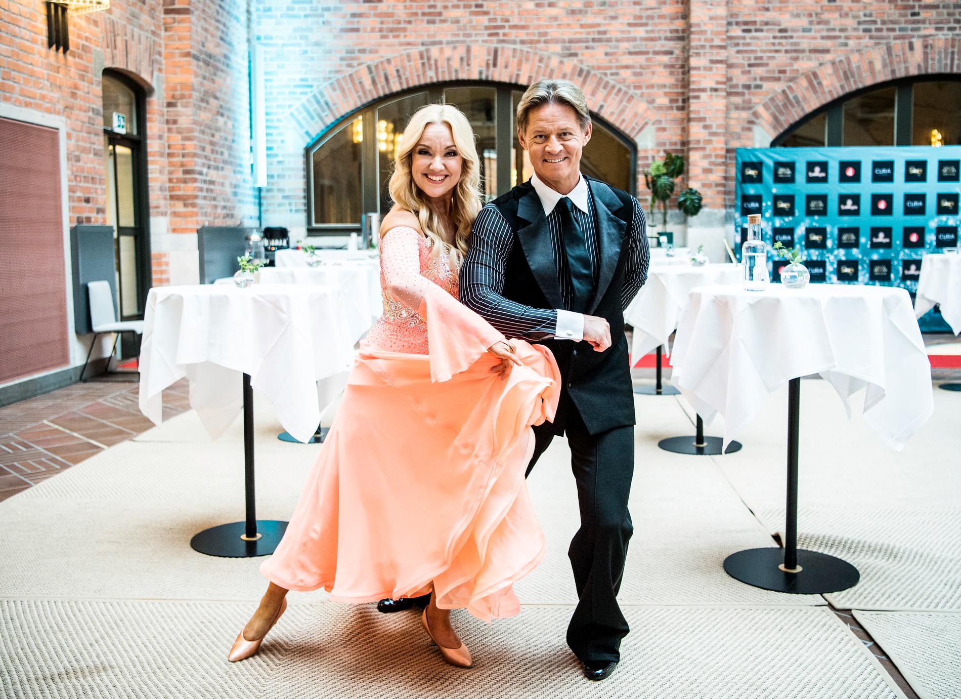 Mikael Sandström hoppade av ”Let’s dance” för att jobba som överläkare igen i coronakrisen.
