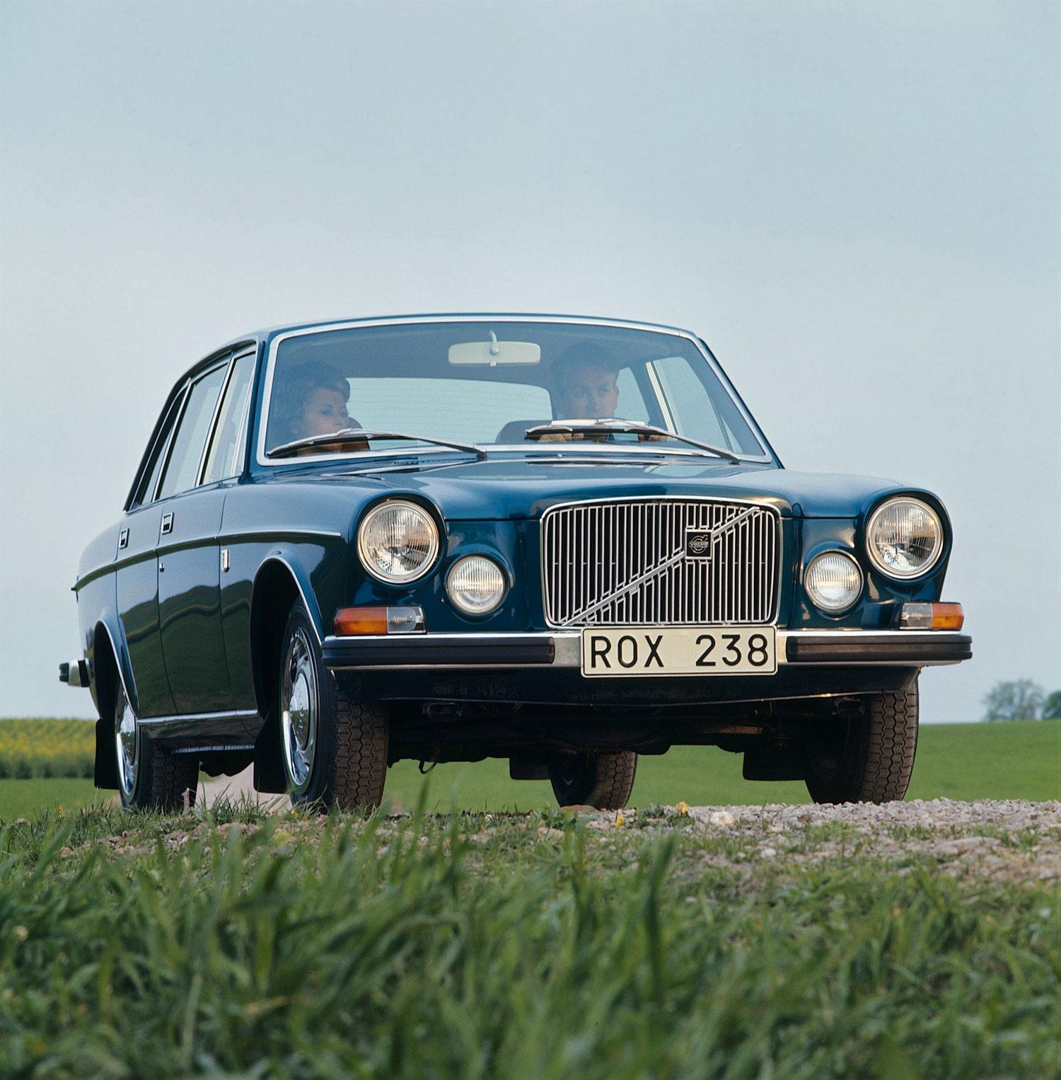 Volvo 164, 1968-1975