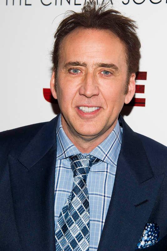 Nicolas Cage, pappa till Weston.
