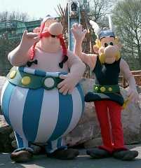 Asterix och Obelix - killar med klös.
