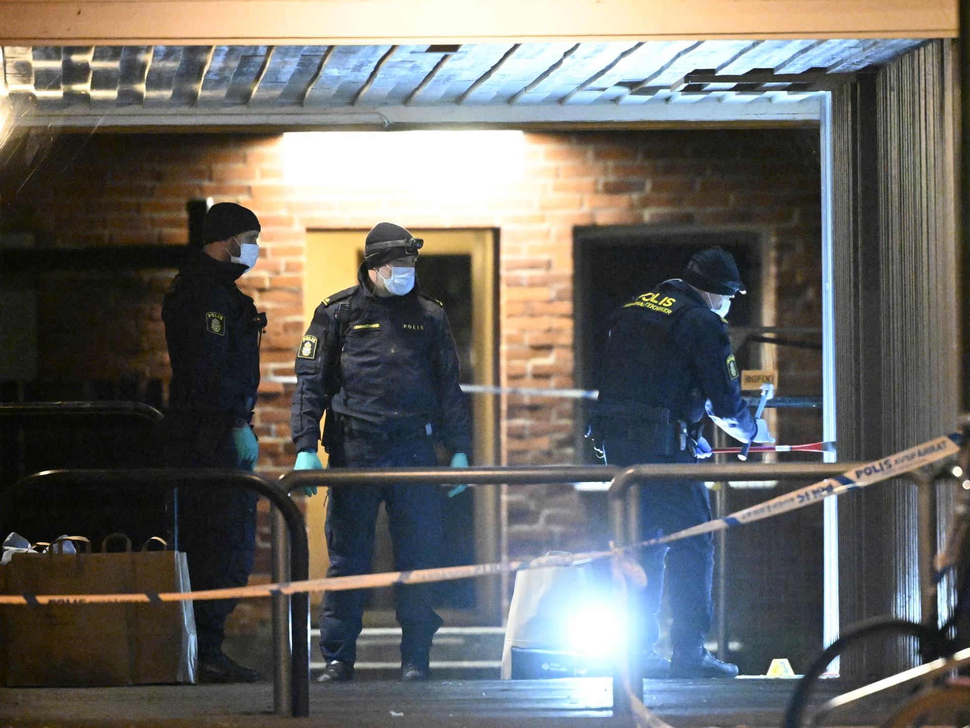 18-åring häktad för medhjälp till mord i Skåne