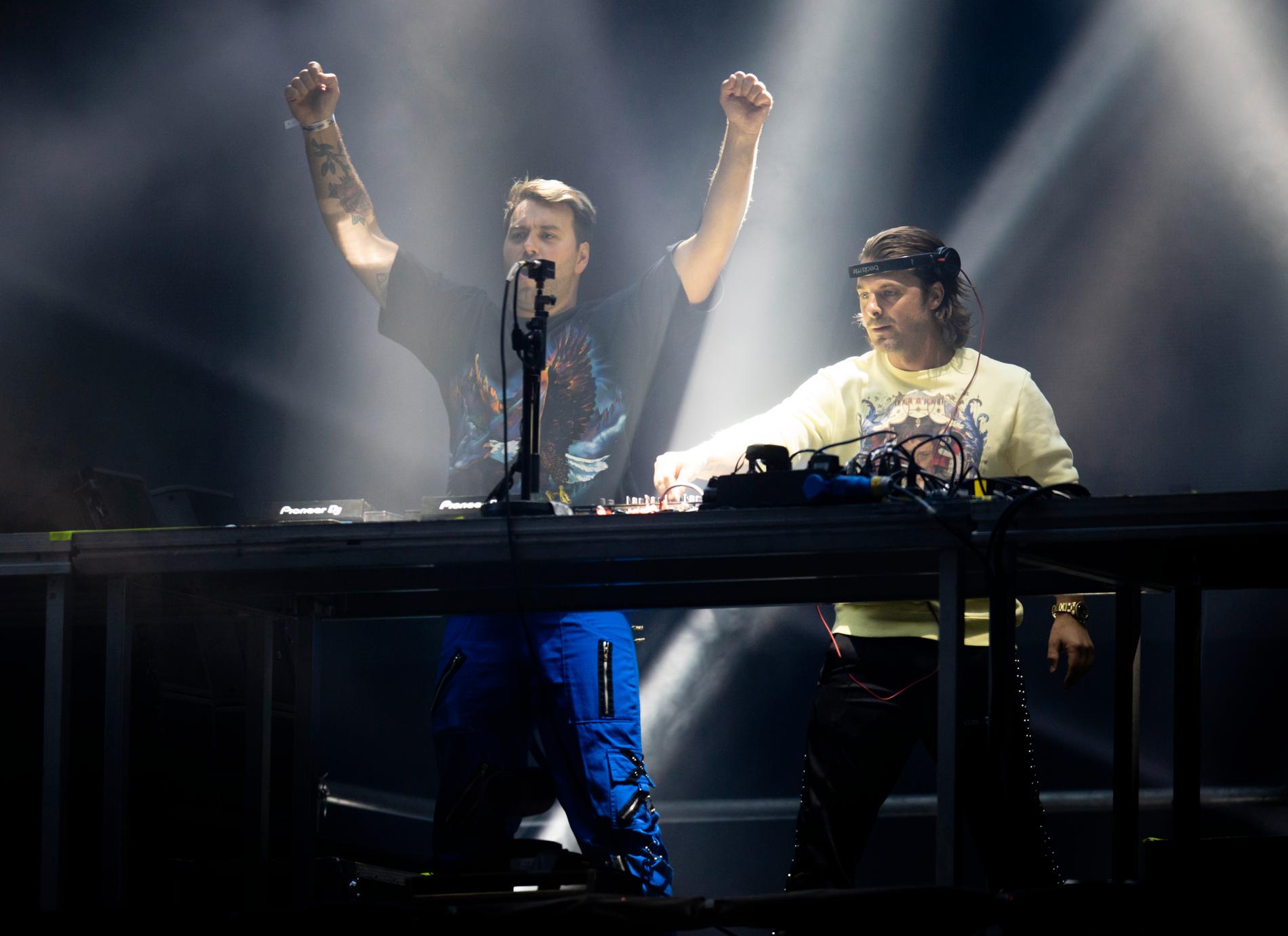 I Göteborg hintar Axwell & Ingrosso än en gång om en Swedish House Mafia-återförening.   