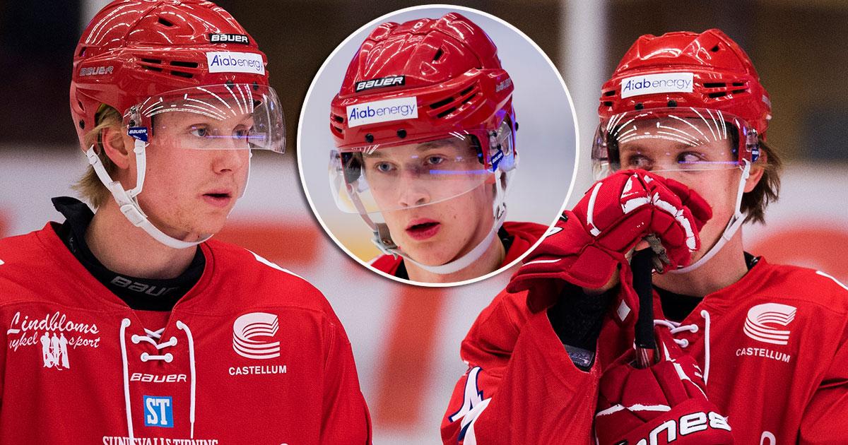 Timrå tappar Jens Lööke, Elias Pettersson och Jonathan Dahlén till junior-VM.