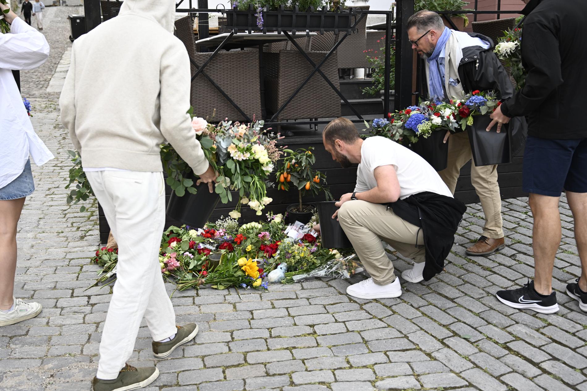 Under onsdagen mördades Ing-Marie Wieselgren, psykiatrisamordnare på SKR, i Visby.