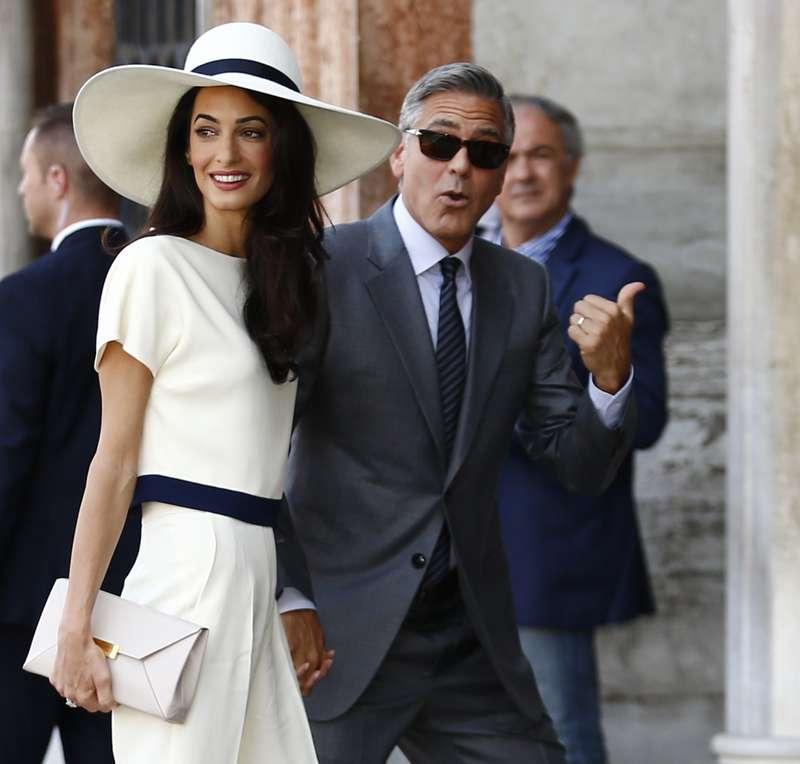 Amal Alamuddin och George Clooney öppnade stora plånboken för bröllopet i Venedig. Gäster flögs in från USA och Libanon.