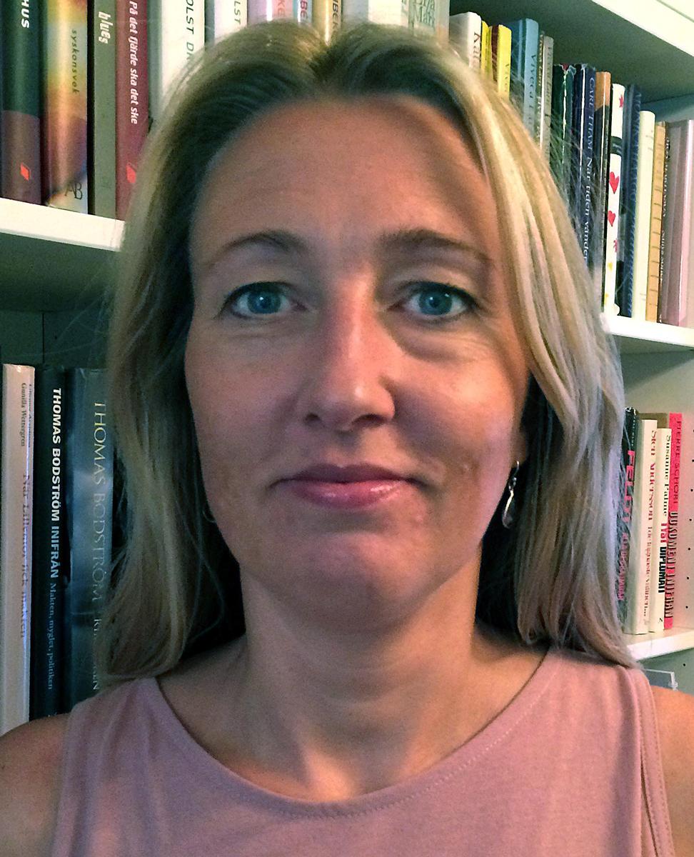 Sofia Johansson, pressansvarig på fackförbundet ST
